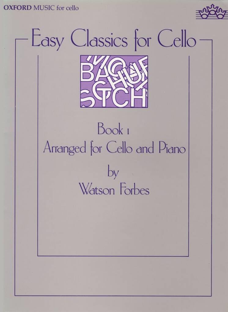 Easy Classics for Cello, Book 1