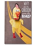 American Greetings Funny Dancing Chicken Birthday Card