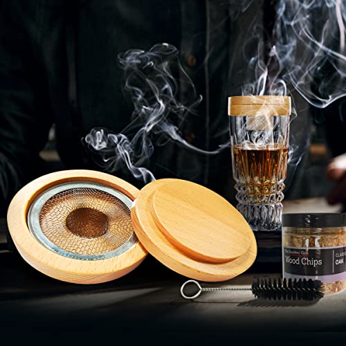 Cocktail Smoker, Old Fashioned Chimney Drink Smoker, Infuse Cocktails