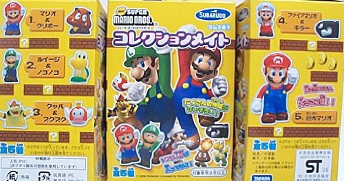Super Mario Bros. Collection Mate Blind Box