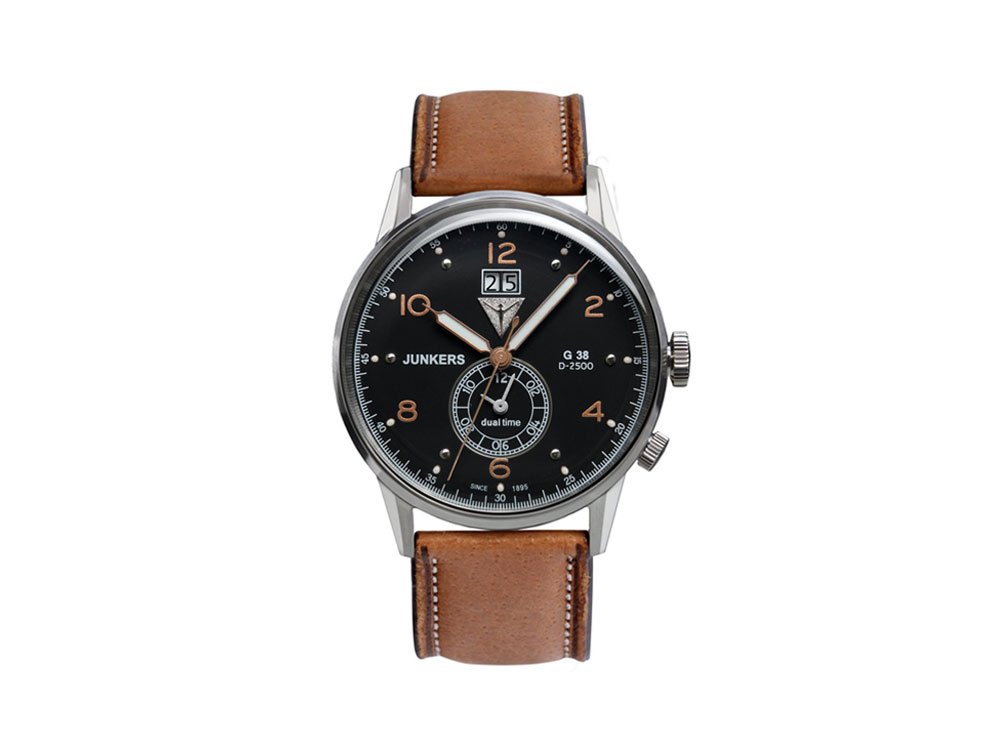 Chronograph Junkers G38 D2500 Uhr Junkers Uhren G38 JUNKERS 6940-2