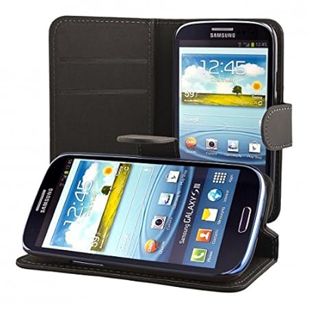 ECENCE Handyhülle Schutzhülle Case Cover kompatibel für Samsung Galaxy S3 i9300 S3 Neo i9301 Handytasche 31030104