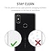 Xiaomi Mi Mix 2s Case, AVIDET Shock-Absorption Flexible Soft Gel TPU Silicone Case Cover for Xiaomi Mi Mix 2s (Transparent)