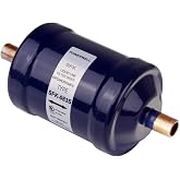 PowerWell Refrigerant Filter Drier Bi-Flow Liquid Line 3/8 Sweat SFK-083S for CFC HCFC HFC Heat Pump or Straight Cool Air Conditioners from 1 to 5 Tons