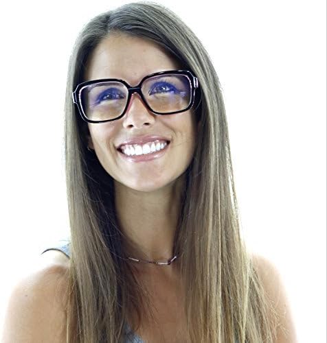Salviso Blue Light Blocking Glasses (Classic, Pink Tint) by Salviso