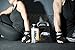 ZoulFit Ventilated Weight Lifting, Workout, Pull ups, Training Gloves, for Men & Women. Built Wrist Wraps, Full Palm Protection & Extra Grip. Bonus: Mesh Carrying Bag, Protein Cup & Lock.