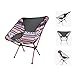 Ultralight Portable Folding Camping Chairs,Portable Compact for Outdoor Camp, Travel, Beach, Picnic, Festival, Hiking, Lightweight Backpacking