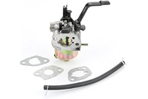Harbot 196CC Carburetor for Champion Power Equipment 3000 3500 4000 Watts 6.5HP OHV Engine 46515 46596 40026 46516 46533 Generator Parts