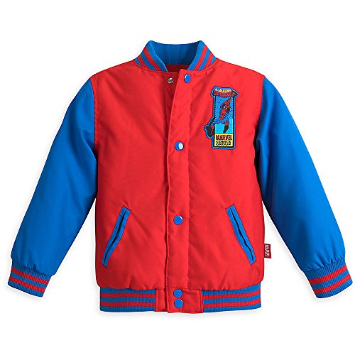 spider man letterman jacket