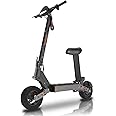 KUKIRIN G4/G2 Electric Scooter for Adults with Seat, 47 Miles Range, 43MPH Speed 2000W Powerful Motor, 11" Off-Road Tires, Foldable Commuting Electric Scooter with Dual Disk Brakes