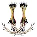 eBoot 130 Pieces Solderless Flexible Breadboard Jumper Wires Cables Line 1P to 1P Male to Male