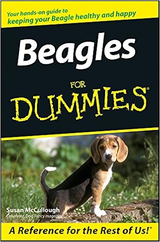 Beagles for Dummies (For Dummies (Pets)) �y�[�p�[�o�b�N  - 2006/12/6