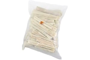 emours Natural Bamboo Teeth Chews for Rabbits Chinchilla Guinea Pigs Sugar Gerbils and More Small Pets,500g