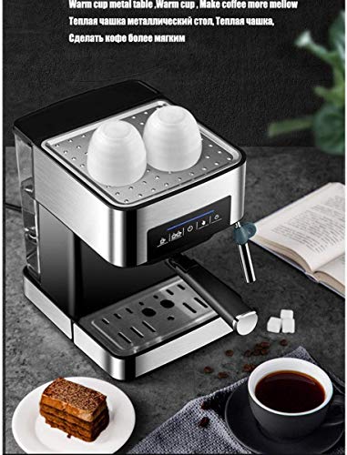 AJH Kaffeemaschine Kaffeemaschine, 1350W / 20Bar / 1,6 l italienische Kaffeemaschine, elektrische halbautomatische… – Bild 5