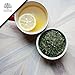 Sencha Loose Leaf Green Tea Mixed with Matcha Powder - Certified Organic - Authentic Japanese Tea