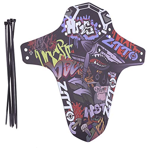 VGEBY Fashion Bike Mudguard, Bicycle Rear Tire Mudguard for Road Bike Mountain Bike Cycling Bicycles And Spare Parts