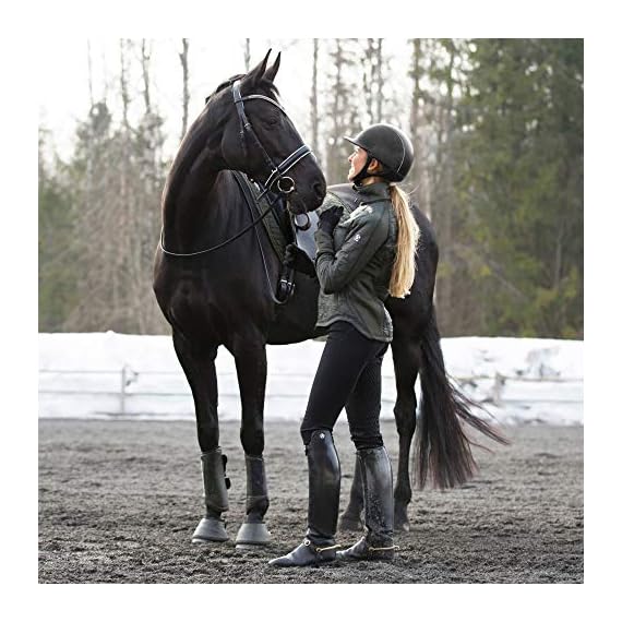 HORZE-Daniela-Womens-Silicone-FS-Breech-28-Black