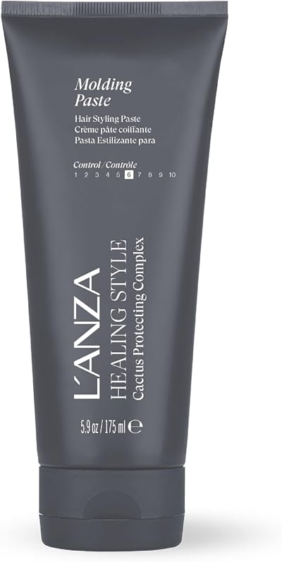 L'ANZA Healing Style Molding Paste Medium Hold 175ml Keratin UV Protection