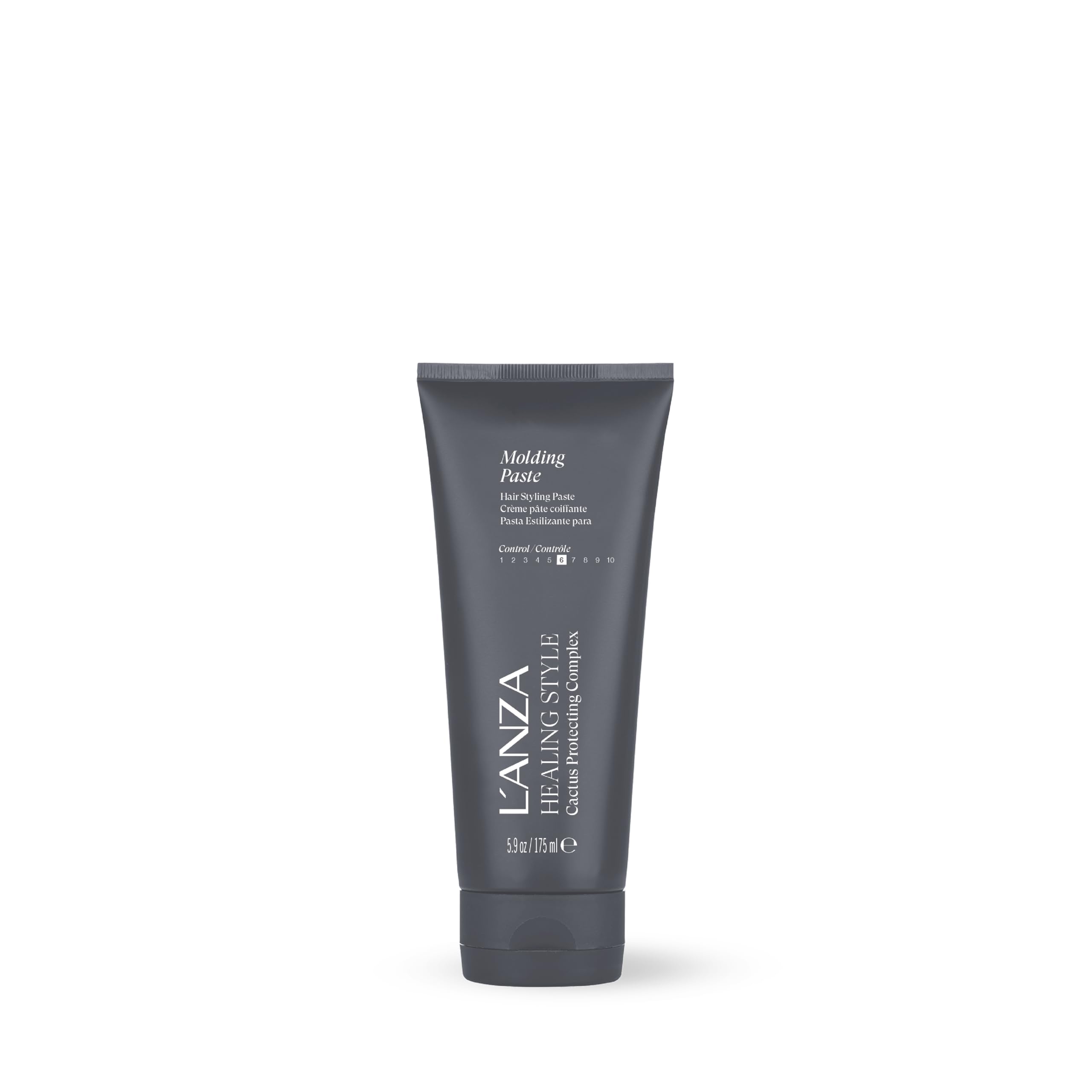 L’ANZA Healing Style Molding Hair Styling Paste with Medium Hold Effect - Nourishes and Refreshes Dry and Flaky Scalp While Styling, With Keratin and UV Rays Protection to Prevent Damage (175ml) — image 1