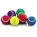 Zanies Tennis Ball Teasers Assorted 6 Pack