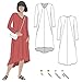 Style Arc Sewing Pattern - Eden Knit Dress (Sizes 04-16) - Click for Other