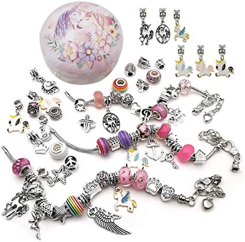 Unicorn Charm Bracelet Kit 2025
