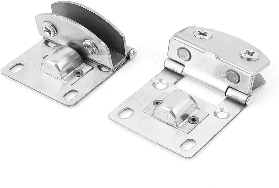 New Lon0167 Aquarium Tank Featured Bathroom Metal Hinge Reliable Efficacy Style Glass Clip