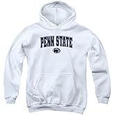 LOGOVISION The Pennsylvania State University Arch Logo Black Youth Kids Boy/Girls Pull-Over Hoodie