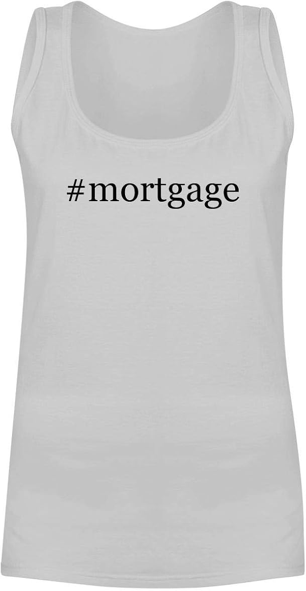 The Town Butler #Mortgage - A Soft & Comfortable Hashtag Women's Tank Top