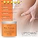 Uptown Cosmeceuticals Hot Anti Cellulite Cream 4 fl. oz. - 100% Natural Cellulite Treatment, Promotes Supple & Toned Skin, Muscle Relaxant & Pain Relief Cream