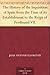 The History of the Inquisition of Spain from the Time of its Establishment to the Reign of Ferdinand by 