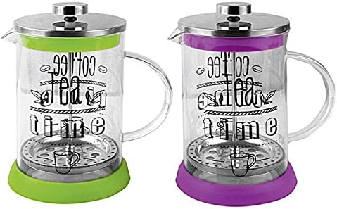 Coffee/Tea Pot Glass 800 ml