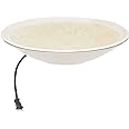 Allied Precision API 600 20-Inch Diameter Heated Bird Bath Bowl (No Stand)