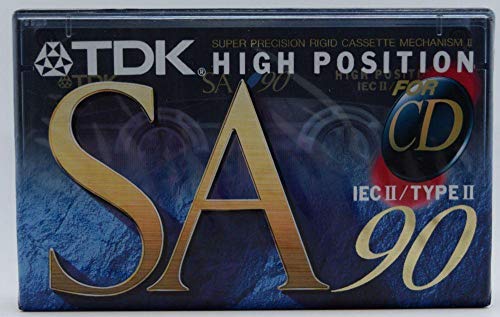 3 TDK+minute+Super+Resolution+Cassette