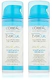 L'Oreal Paris Hair Expertise EverCurl Sculpt & Hold Cream-Gel, 5 Ounce (Pack of 2)