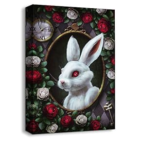 Canvas Wall Art Vintage Style Painting Artwork for Home Prints Framed - 12x18 inches