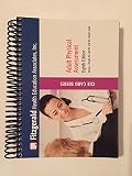 Spiral-bound Fitzgerald Adult Physical Assessment Cue Cards Series 8th Ed Book