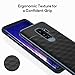 Caseology Parallax for Galaxy S9 Plus Case (2018) - Award Winning Design - Black/Deep Blue