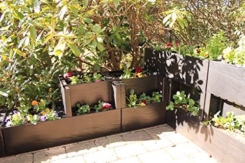 Agro Block - La Maceta apilable Grande para macizos elevadas ...