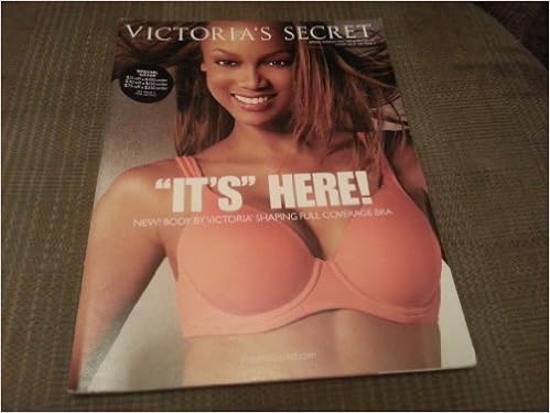 Orange Bra Victoria S Secret Catalog Magazine Spring Fashion 2004 Tyra Banks Cover Vol 2 No 2 Victoria S Secret Catalog Magazine Amazon Com Books
