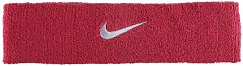 Amazon ナイキ スウッシュ ヘッドバンド レッドクラッシュ ウルフグレー Nike ナイキ ヘッドバンド