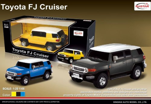 toyota fj cruiser remote control car