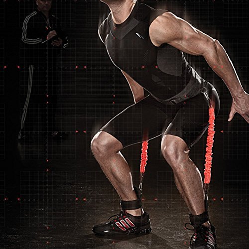 Ueasy Bounce trainer training device Leg strength Vertical Jump Trainer Freedom combination equipment (Waistband+Ankle Straps) - Thumbnail 4