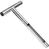Varomorus Soil Sampler Probe Stainless Steel Tubular T-Style Handle. (12 inch)