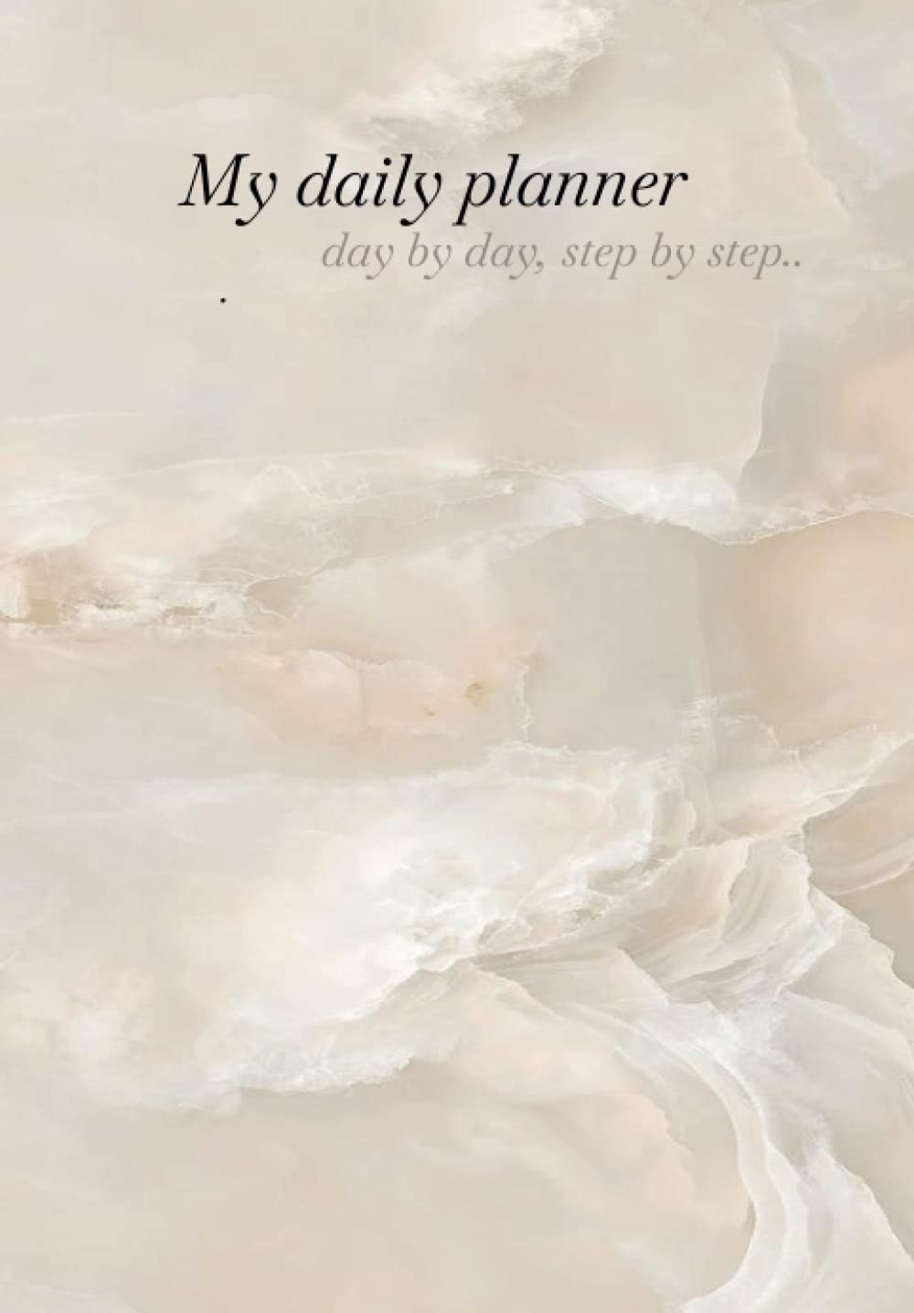 My daily planner - A Gratitude Journal With Inspirational And Positive Quotes