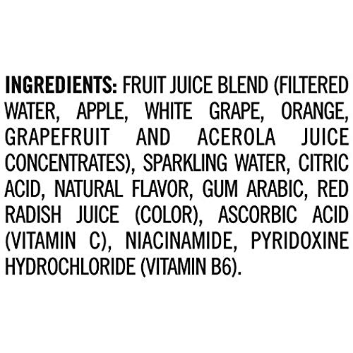 IZZE Sparkling Juice, Grapefruit, 8.4 oz Cans, 12 Count - Thumbnail 3