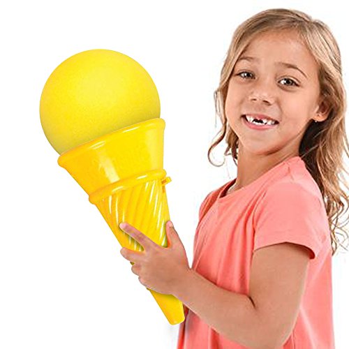 ArtCreativity Jumbo 14 Inch Ice Cream Shooter Classic Icecream Cone