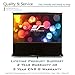 Elite Screens ezCinema Series, 100-INCH 16:9, Manual Pull Up Projector Screen, Movie Home Theater 8K / 4K Ultra HD 3D Ready, 2-YEAR WARRANTY, F100NWH