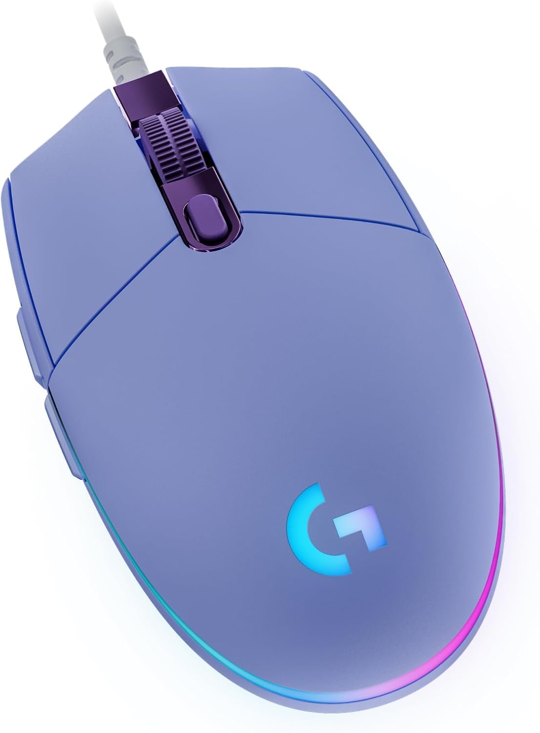 Logitech G203 RGB Wired Gaming Mouse w/ 8000 DPI 6 Buttons For PC/Mac Laptop