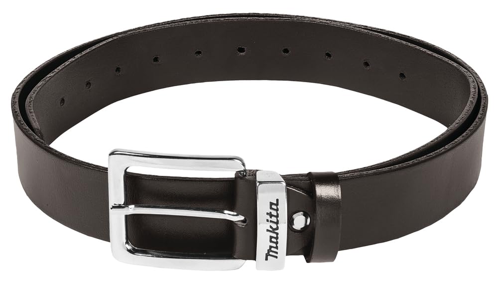 Makita E-05371 Leather Belt, Brown Size M